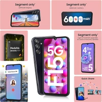 Samsung Galaxy F15 5G Mobile Phone - Jazzy Green, 6GB + 128 GB Storage - Jazzy Green, New