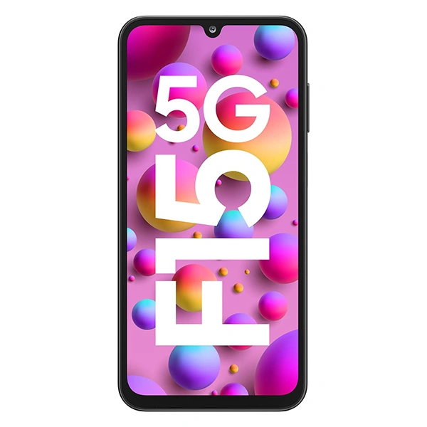 Samsung Galaxy F15 5G Mobile Phone - Jazzy Green, 6GB + 128 GB Storage - Jazzy Green, New