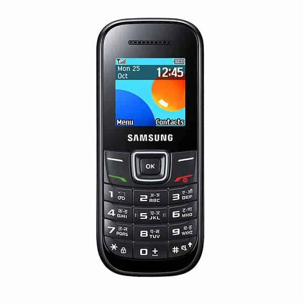 Samsung Guru 1200 GT-E1215 - Black, New