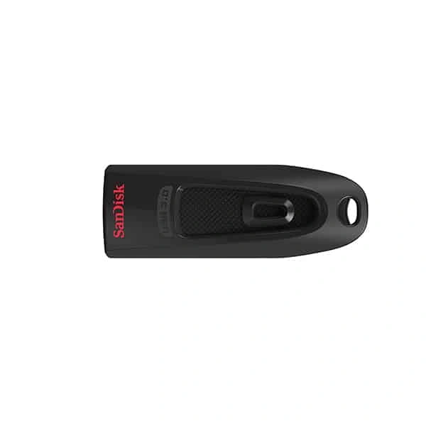 SanDisk Ultra CZ48 USB 3.0 Pen Drive-32 GB-Black - Black, New