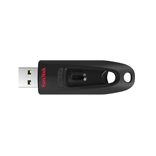 SanDisk Ultra CZ48 USB 3.0 Pen Drive-32 GB-Black - Black, New
