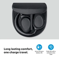 Sennheiser Consumer Audio PXC 550-II Wireless Bluetooth Over the Ear Headphone with Mic - Black, Blue, White