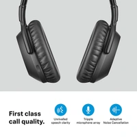 Sennheiser Consumer Audio PXC 550-II Wireless Bluetooth Over the Ear Headphone with Mic - Black, Blue, White