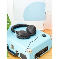 Sennheiser Consumer Audio PXC 550-II Wireless Bluetooth Over the Ear Headphone with Mic - Black, Blue, White