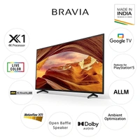 Sony Bravia 139 cm (55 inches) 4K Ultra HD Smart LED Google TV KD-55X82L - Black