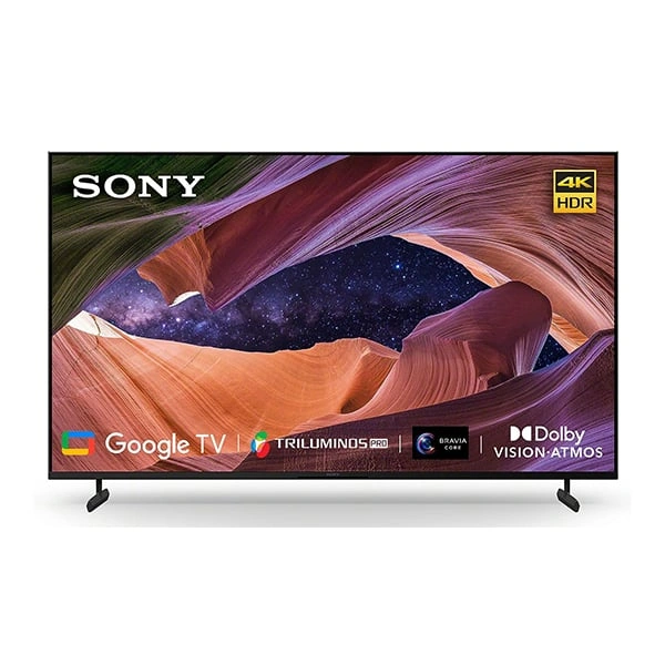 Sony Bravia 189 cm (75 inches) 4K Ultra HD Smart LED Google TV KD-75X82L - Black