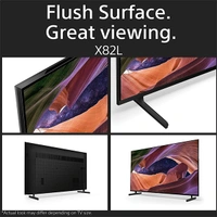 Sony Bravia 189 cm (75 inches) 4K Ultra HD Smart LED Google TV KD-75X82L - Black