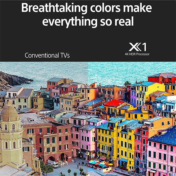 Sony Bravia 189 cm (75 inches) 4K Ultra HD Smart LED Google TV KD-75X82L - Black