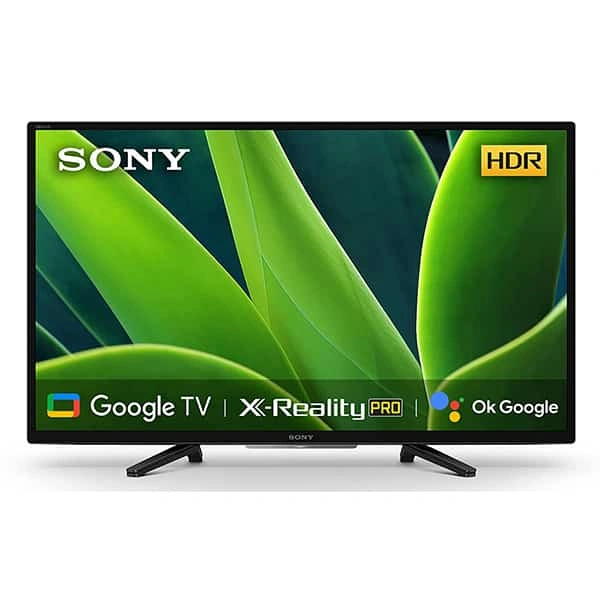 Sony Bravia KD-32W830K (32 inches) HD Smart TV-Black - Black, New