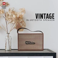 Swiss Military RETRO Classic Wireless Bluetooth Speaker