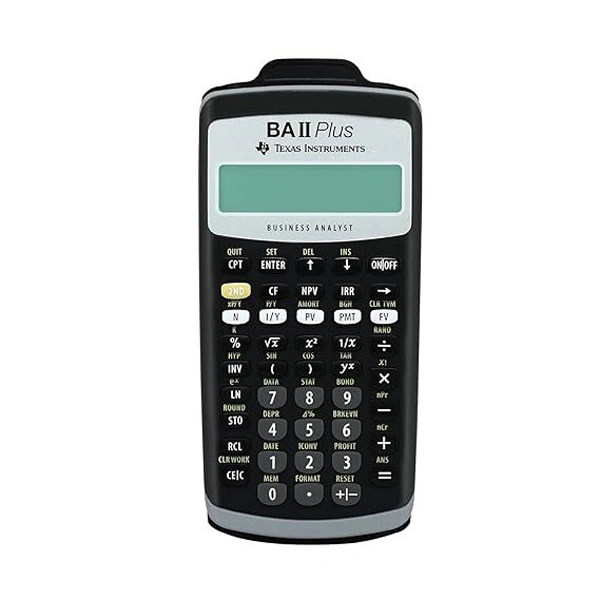 Texas Instruments BA II Plus Financial Calculator