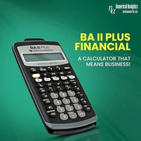 Texas Instruments BA II Plus Financial Calculator