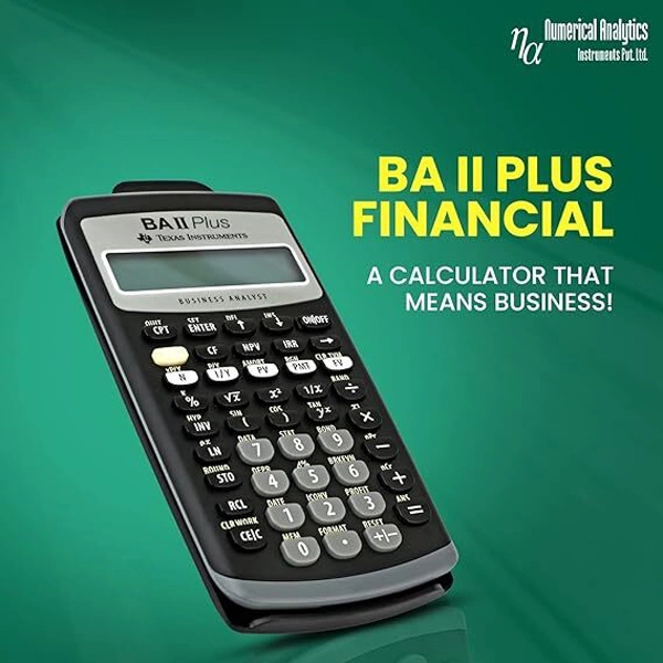 Texas Instruments BA II Plus Financial Calculator