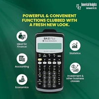 Texas Instruments BA II Plus Financial Calculator