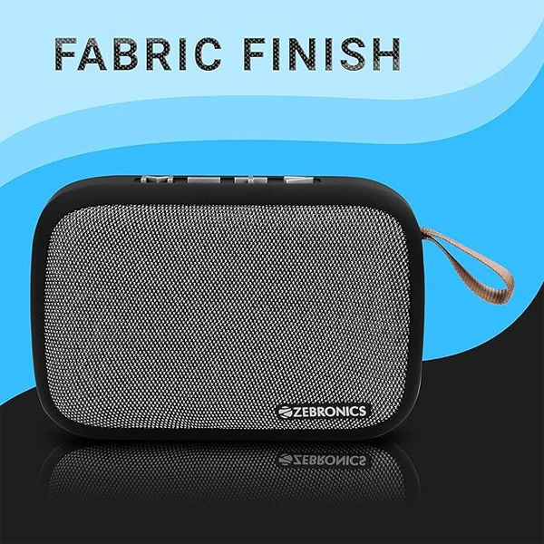 Zebronics Zeb-Delight 3 Watt Portable Speaker