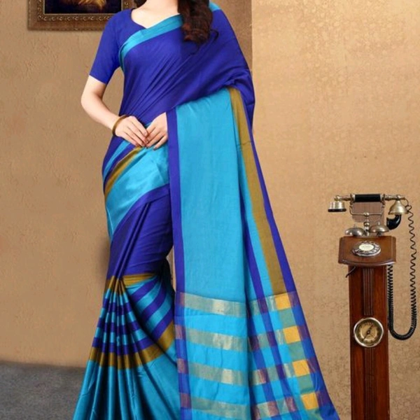 COTTON SILK SAREE