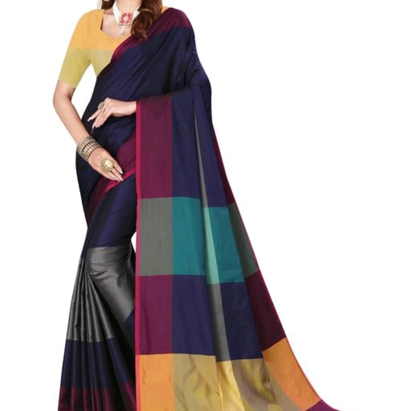COTTON SILK SAREE