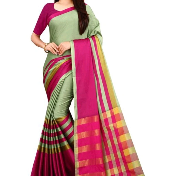 COTTON SILK SAREE