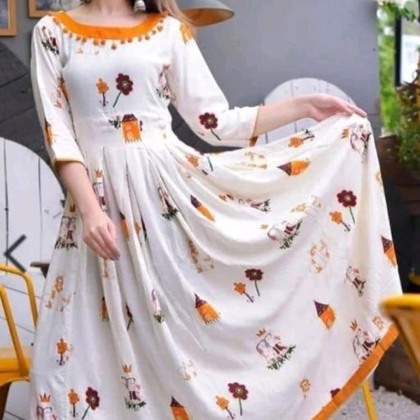 Riyan Women Printed Kurtis - S