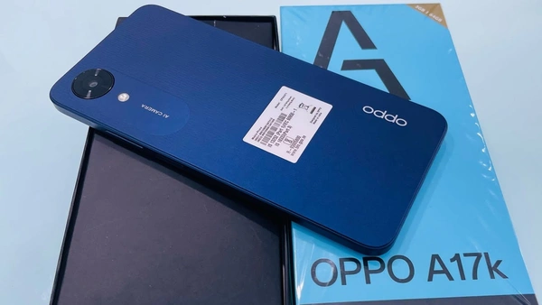 oppo OPPO A17K (Blue, 64 GB) (3 GB RAM) - blue, 64, 3