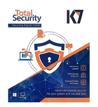 K7 2022 1 PC 1 Year Total Security (Email Delivery - No CD) (Standard Edition)