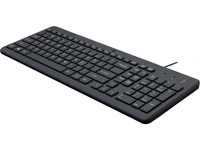 HP 150 Wired Wired USB Desktop Keyboard (Black)