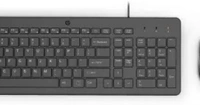 HP 150 Wired Wired USB Desktop Keyboard (Black)