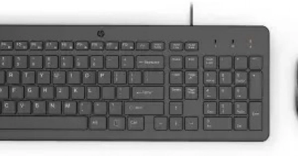 HP 150 Wired Wired USB Desktop Keyboard (Black)