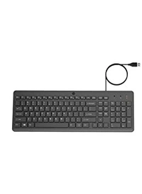 HP 150 Wired Wired USB Desktop Keyboard (Black)