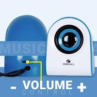 ZEBRONICS ZEB-IGLOO Portable Laptop/Desktop Speaker (Black, 2.0 Channel)