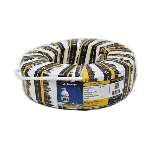 SECUEYE Secureye CCTV Coaxial Cable - Black