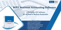 BUSY Busy Accounting Software 21 Model | Single User Basic Edition | 1 Year Free Anydesk Online Support | Support No.+91 8959689999