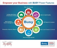 BUSY Busy Accounting Software 21 Model | Single User Basic Edition | 1 Year Free Anydesk Online Support | Support No.+91 8959689999