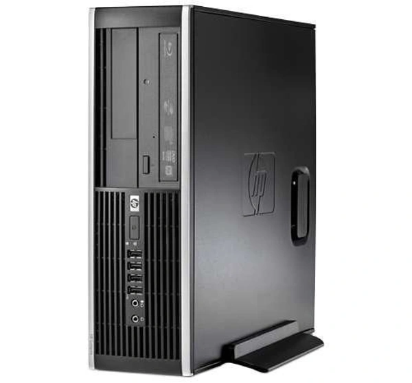 HP (Renewed) HP Elite 6300 Desktop (3rd Gen Core i3/4GB/1TB/Windows 10 OEM COA/Integrated Graphics), Black/Silver - Black, 1TB, 4GB
