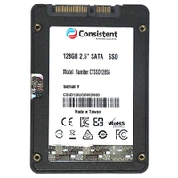 CONSISTENT Consistent 2.5 SATA 128 GB Laptop, Desktop Internal Solid State Drive (SSD) (CTSSD128S6 128GB SSD DRIVE) (Interface: SATA, Form Factor: 2.5 Inch) - 128GB