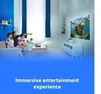 ZEBRONICS ZEB-LP2800HD (2800 lm) 720p HD||Built-in-Speaker Projector (Black)