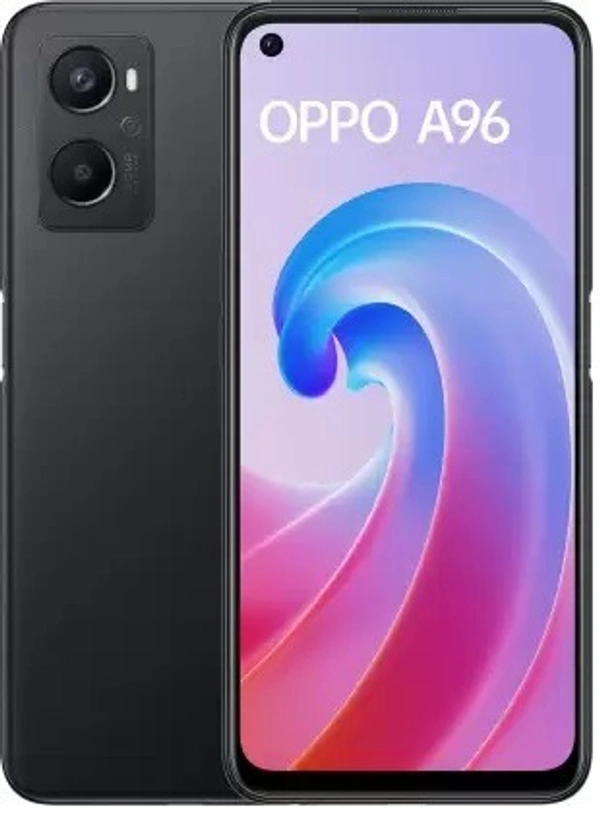 OPPO A96 (Starry Black, 128 GB) (8 GB RAM) - Starry Black, 128GB, 8GB