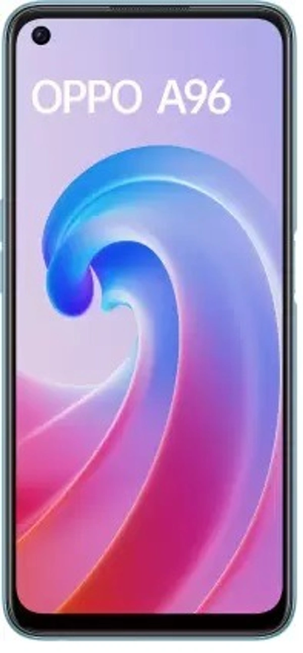 OPPO A96 (Sunset Blue, 128 GB) (8 GB RAM) - Sunset Blue, 128GB, 8GB