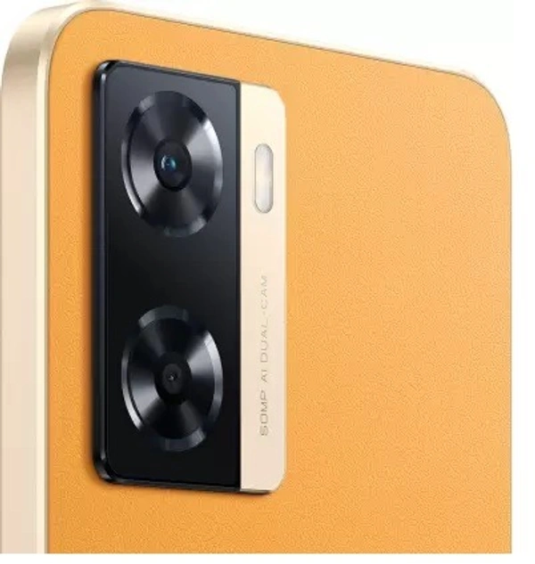 OPPO A77s (Sunset Orange, 128 GB) (8 GB RAM) - Black, 128GB, 8GB