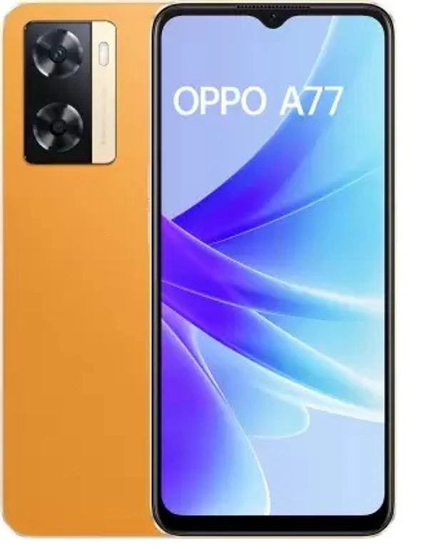 OPPO A77 (Sunset Orange, 128 GB) (4 GB RAM) - Sunset Orange, 128GB, 4GB