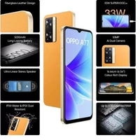 OPPO A77 (Sunset Orange, 128 GB) (4 GB RAM) - Sunset Orange, 128GB, 4GB