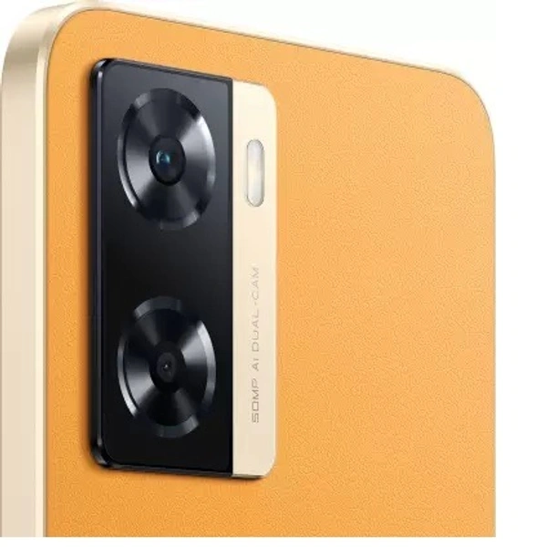 OPPO A77 (Sunset Orange, 128 GB) (4 GB RAM) - Sunset Orange, 128GB, 4GB