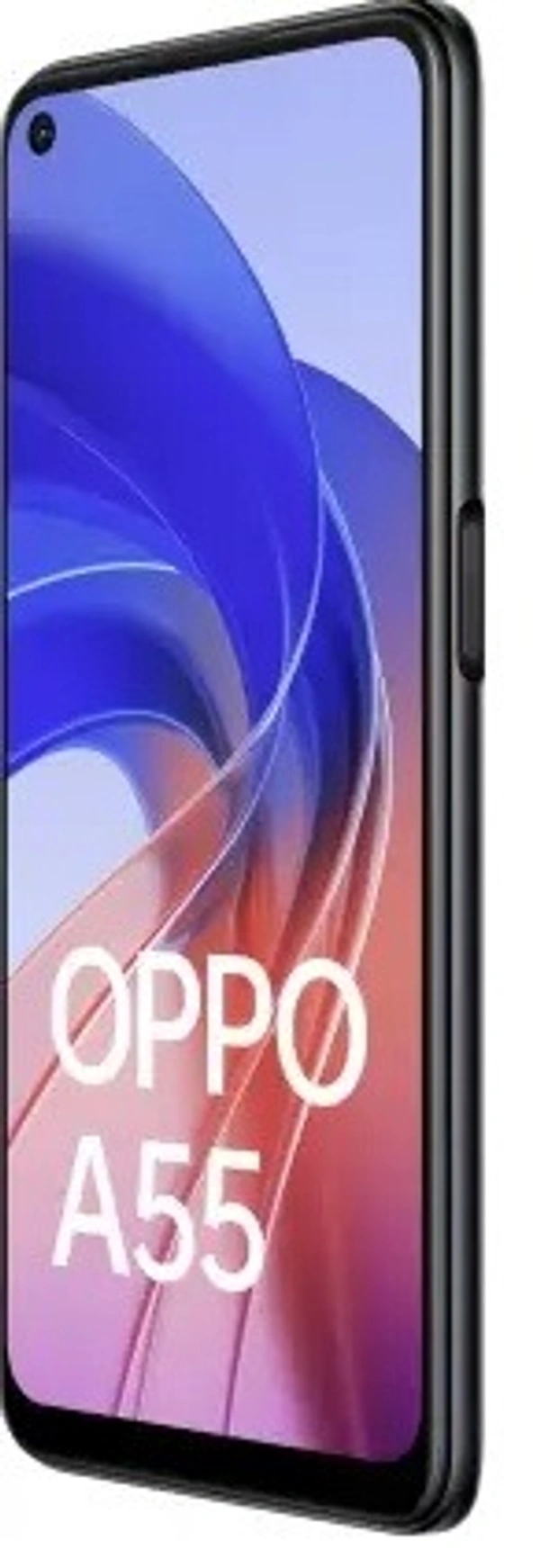 OPPO A55 (Starry Black, 128 GB) (6 GB RAM) - Starry Black, 128GB, 6GB