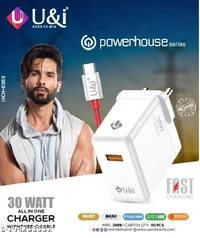 u&i U&I- UiCH- 6363 POWER HOUSE SERIES 30W FAST WARP/DASH CHARGER