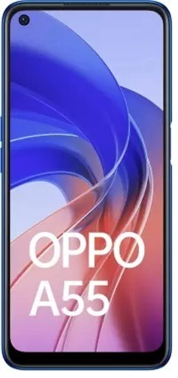 oppo OPPO A55 (Rainbow Blue, 64 GB) (4 GB RAM) - Rainbow Blue, 64GB, 4GB