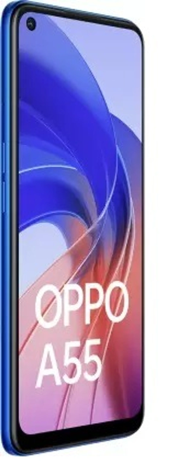 oppo OPPO A55 (Rainbow Blue, 64 GB) (4 GB RAM) - Rainbow Blue, 64GB, 4GB