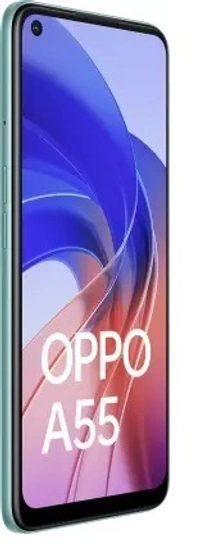 OPPO A55 (Mint Green, 64 GB) (4 GB RAM) - Mint Green, 64GB, 4GB