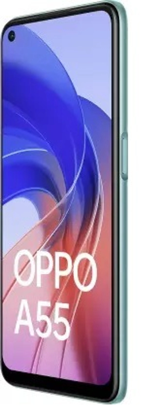 OPPO A55 (Mint Green, 64 GB) (4 GB RAM) - Mint Green, 64GB, 4GB