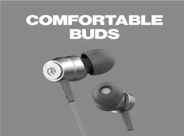 ROBOTEK Robotek Bluetooth Neckband (45Hour playtime)