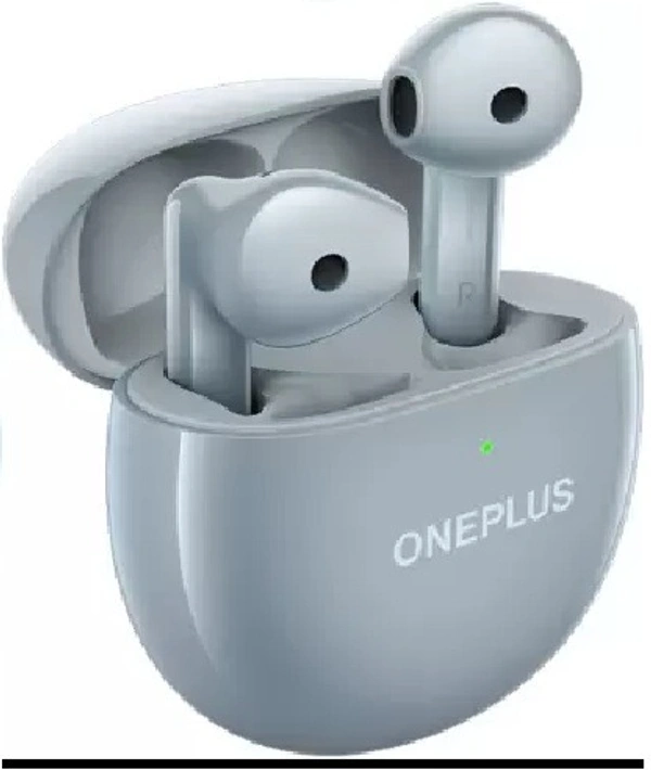 one plus OnePlus Nord Buds CE Truly Wireless Bluetooth Headset (Misty Grey, True Wireless)